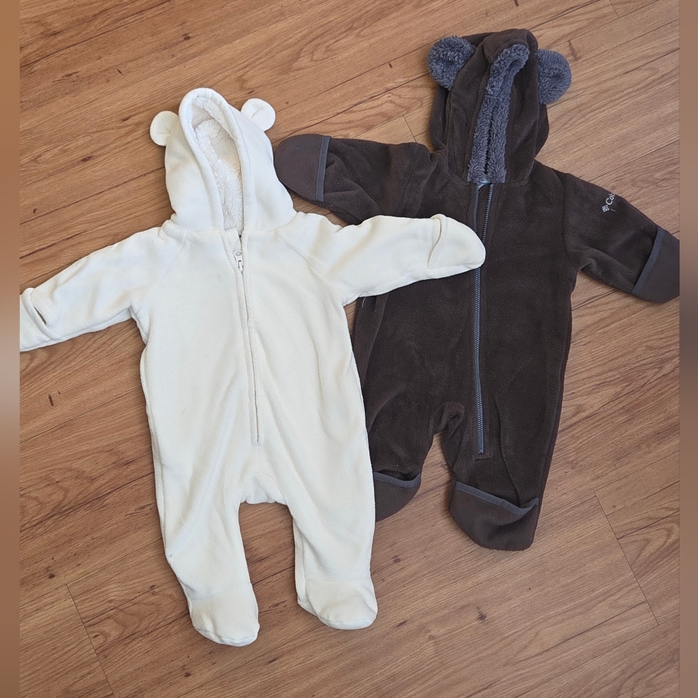 Columbia/Old Navy Outdoor Onesies